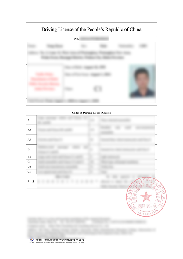 翻译件